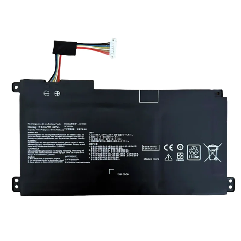 11.55V 42WH C31N1912 B31N1912 Laptop Battery Notebook For ASUS VivoBook 14 E410MA-EK018TS EK026TS BV162T F414MA E510MA Series