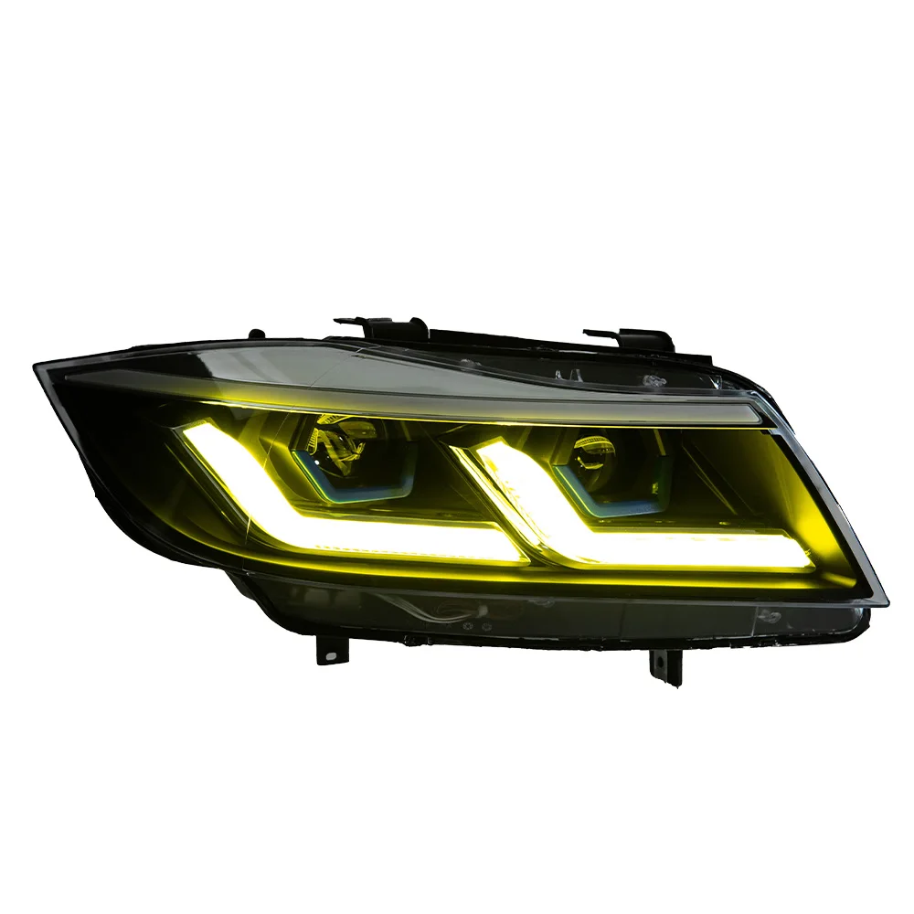 Car Styling Head Lamp For BMW E90 LED Headlight Projector Lens 2004-2009 E91 Headlights 3 Series 316i 320i 325i Drl Automotive