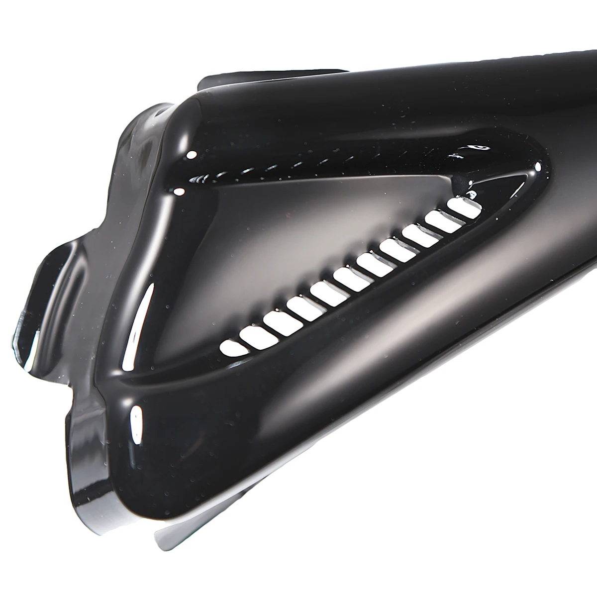 Defletor de quadro lateral tanque preto, capas para Harley V-Rod, Night Rod, Muscl, VRSCDX, VRSC, 2012-2017