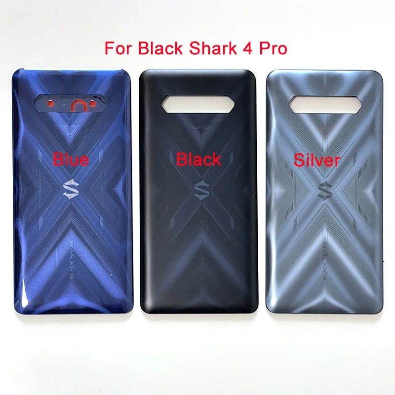 for Xiaomi black shark 4 Pro PRS-H0/A0 Battery Cover Housing Back Case Sticker