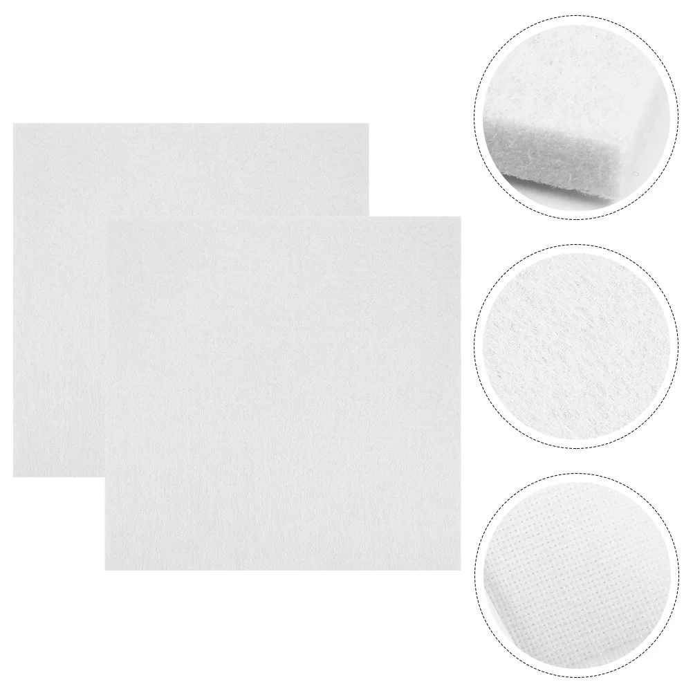 

2pcs Soundproof Acoustic Sound Dampening Panels Wall Board White Noise Reducing Felt Material for Office Theater