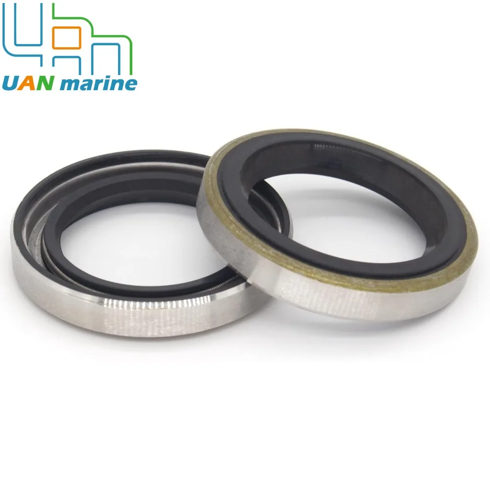 330137 2 Pcs Oil Seals for Johnson Evinrude OMC Outboard Engines and Stern Drives For 0330137 313398 0313398 18-2001 GLM 86030