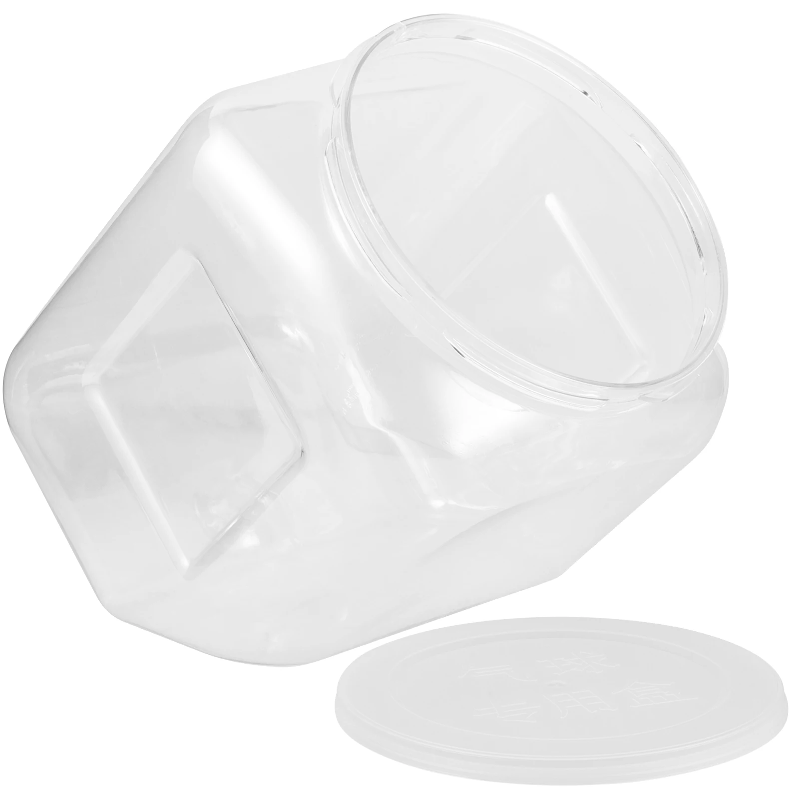 

1pcs Clear Balloon Box Transparent Storage Bucket Large Capacity Creative Container for Birthday Party Decorations Gifts