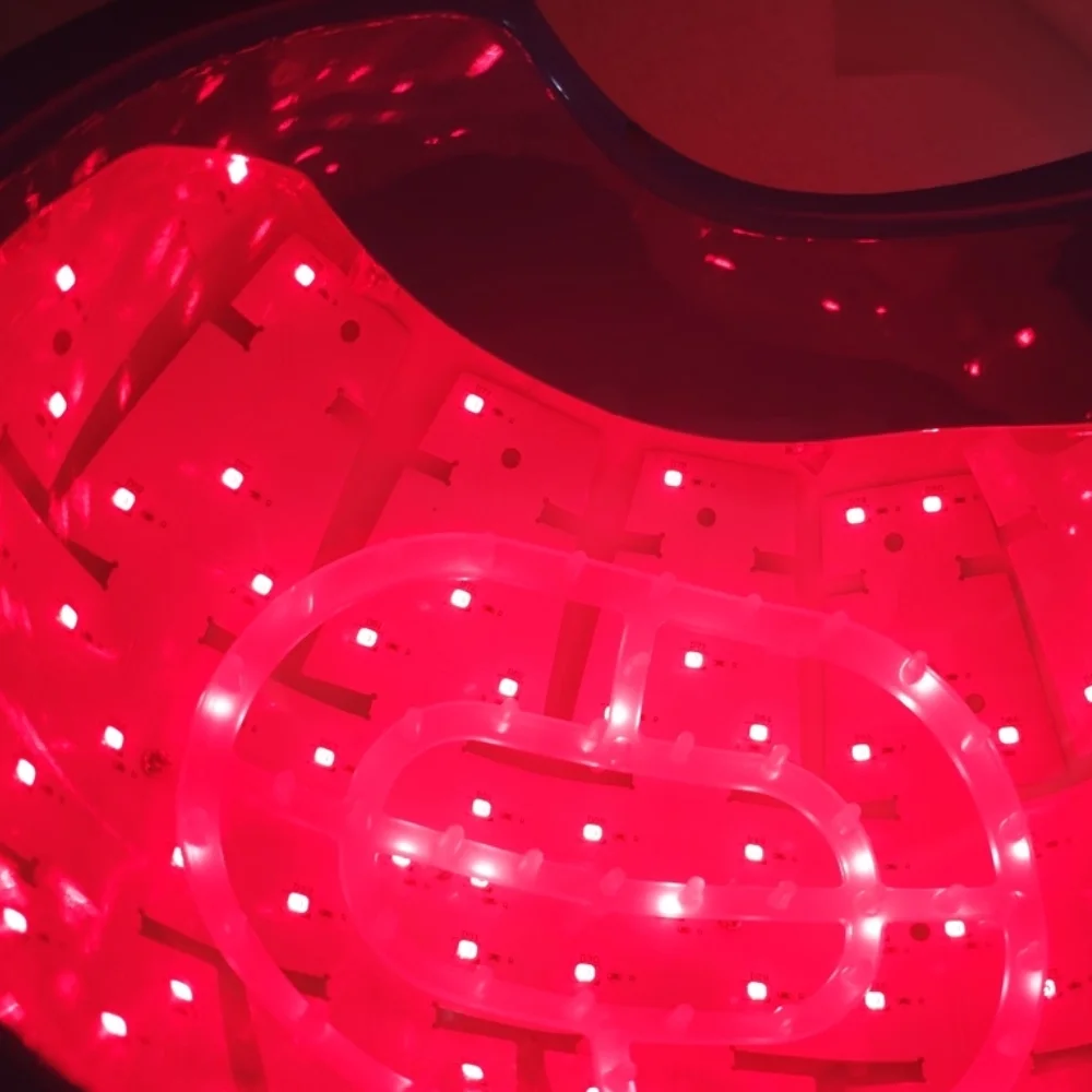 

Laser Physical Treatment Helmet 80 Diodes Infrared Red Light Therapy Cap for Hair Growth Anti Loss Equipment