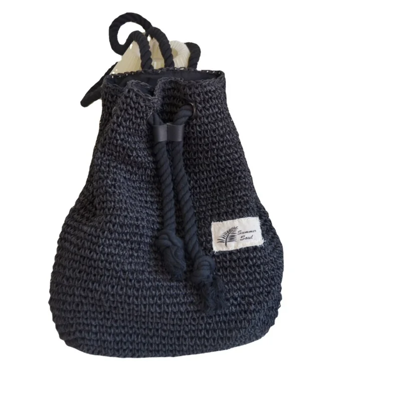 Woven Backpack for Leisure, Vacation or Outdoor Activities