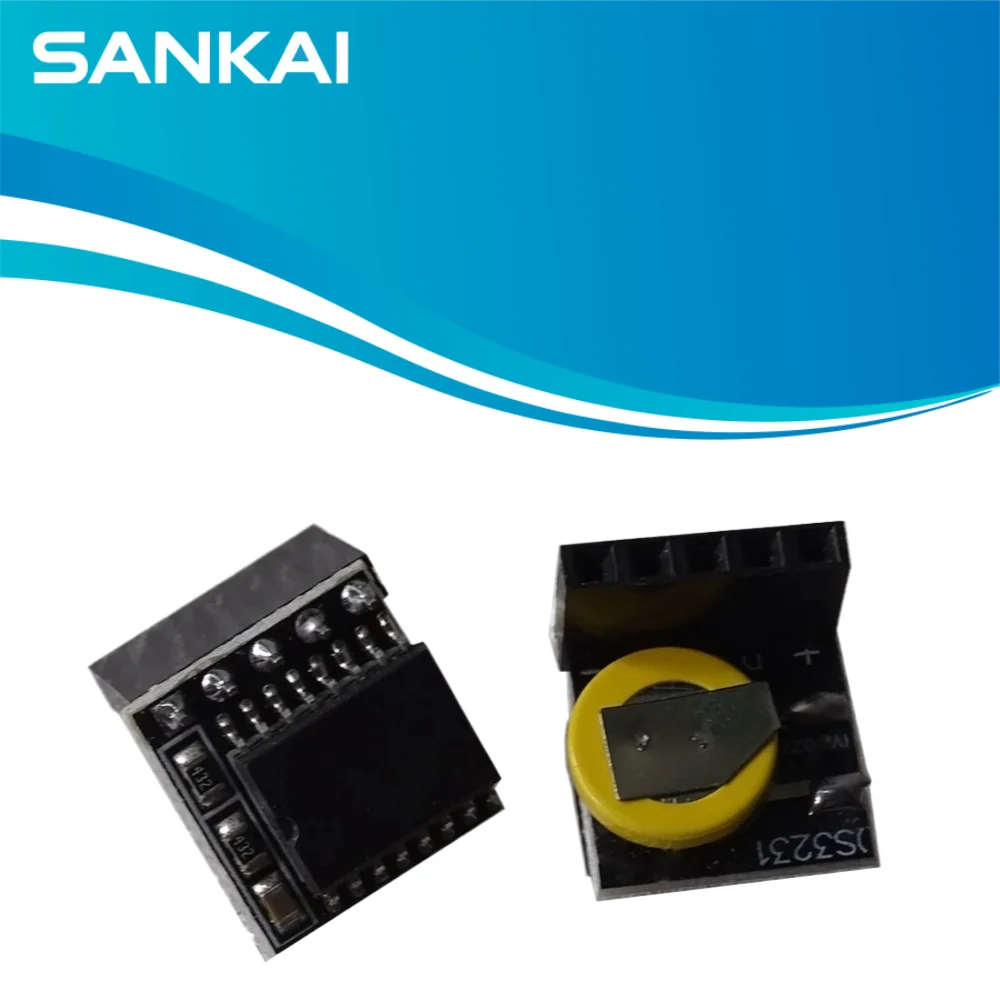 10Pcs DS3231 AT24C32 RTC Module, Memory Real Time Clock, 3.3V-5.5V, for Raspberry Pi