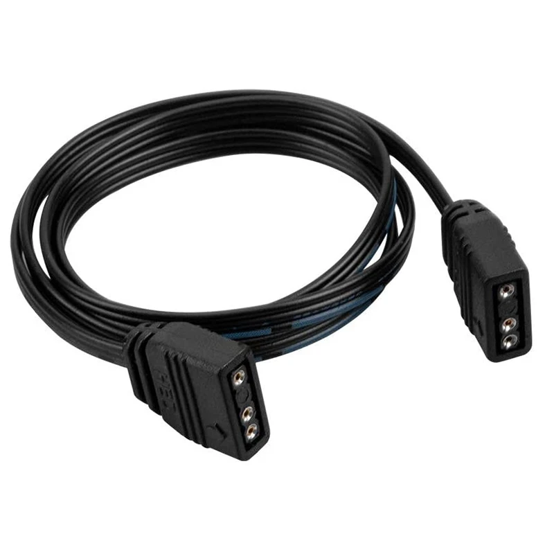 Hub a 10 porte Splitter LED RGB a 3pin 5V con cavo di prolunga a 3pin da 50CM, perfetto per un sacco di RGB