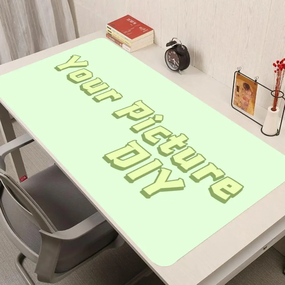 Custom Print DIY Mouse Pad 900x400mm HD Print desk accessories  Mousepad PC Computer Gaming Lock Edge Mousepad XXL Non-slip Mat