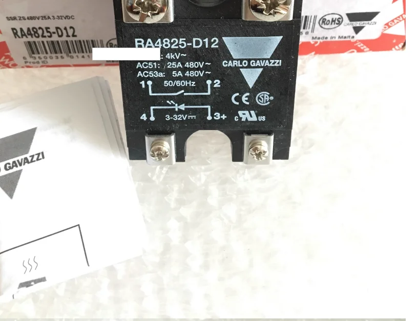 New Original Carlo Relay RA4825-D12 RA4850-D12 RA4890-D12