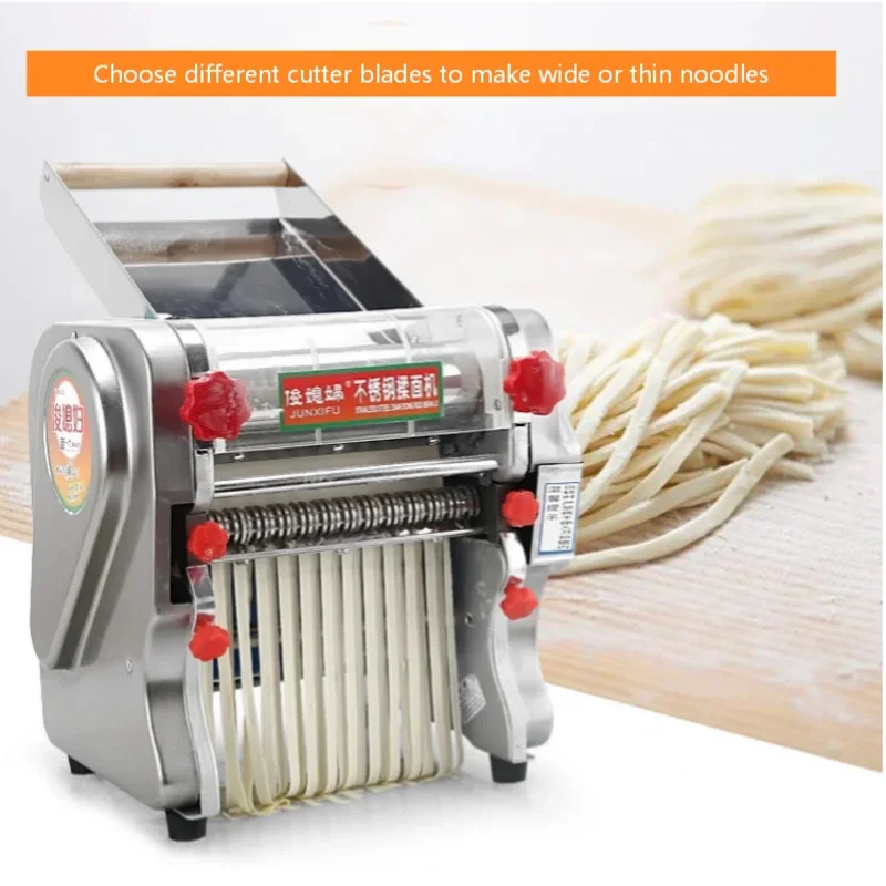 

Портативный полуавтоматический электрический пресс Birui Henan 220В, производительность 20 кг/ч, регулируемый, компактный, для коммерческого использования, для приготовления лапши быстрого приготовления