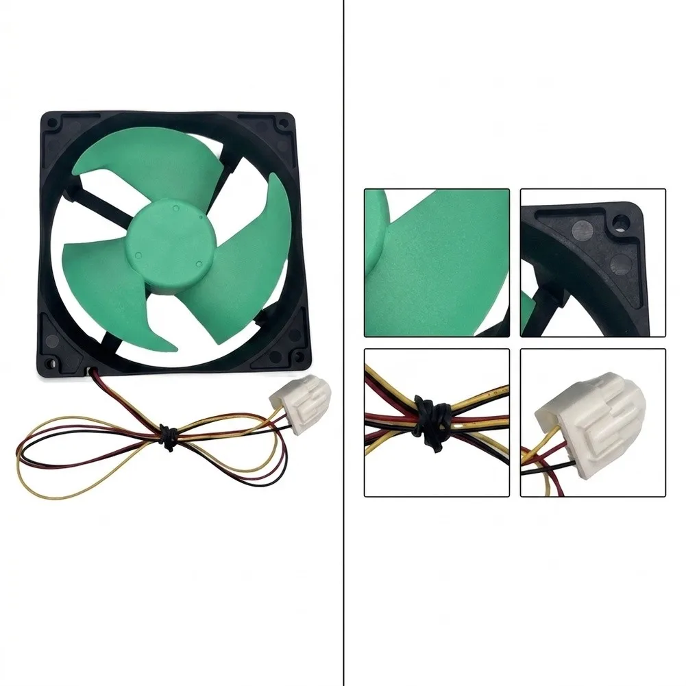 Air-Cooled Refrigerator Fan Motor with 4-Wire Design for Reliable Cooling Performance in Compatible Refrigeration Units