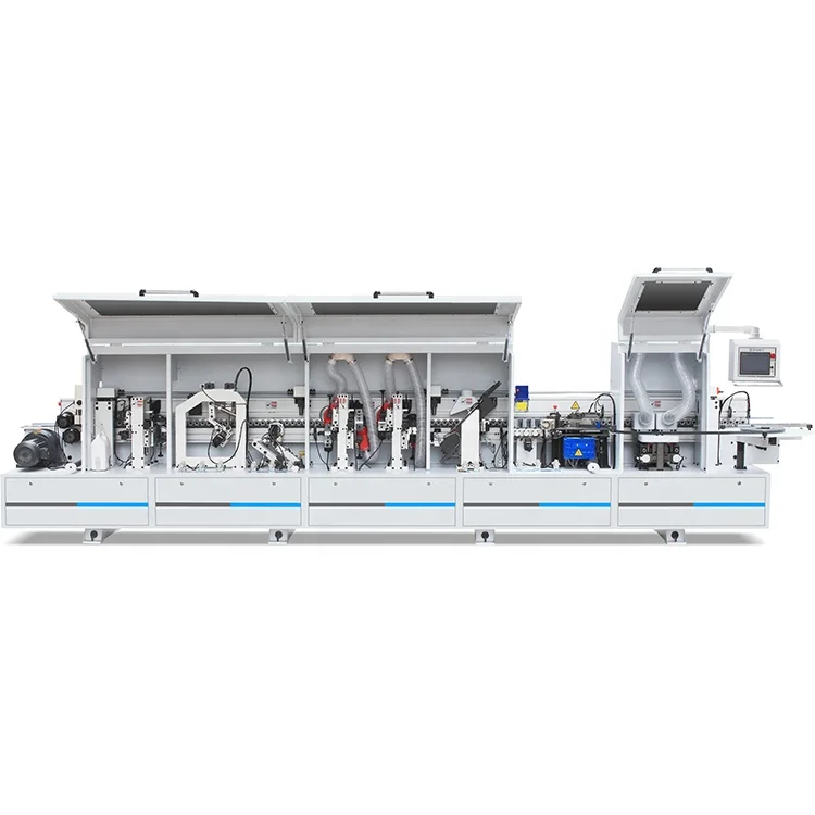 Carpintaria Automática Board Edge Banding Hine, Novo Design, China Qualidade Superior