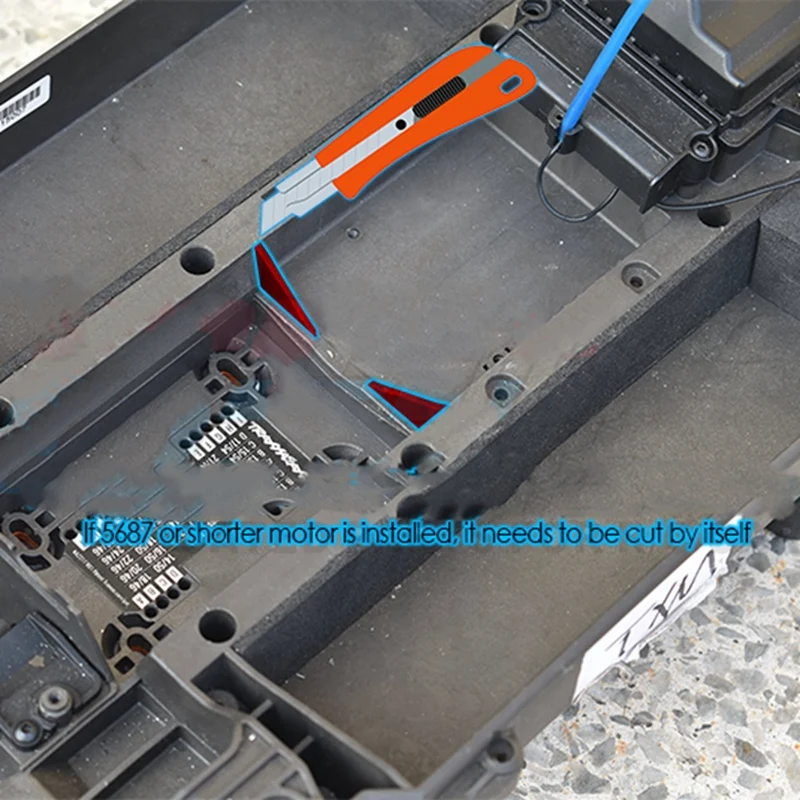 금속 모터 마운트 시트 빠른 분해, TRAXXAS 1/5 X-Maxx XMAXX 6S 8S 1/6 XRT RC 자동차 업그레이드 부품, 2 개