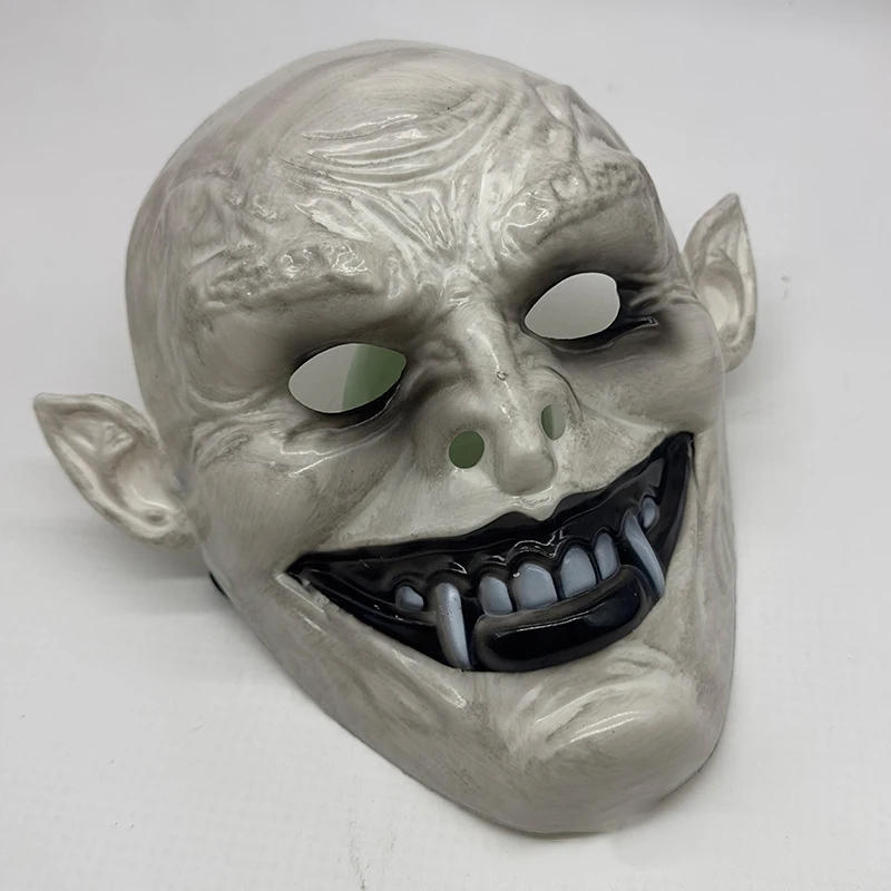 {MAX-66} Halloween Horror Mask Spring-eyed Clown Vampire Skull Mask Script Kill Scary Scary Dress Up Props