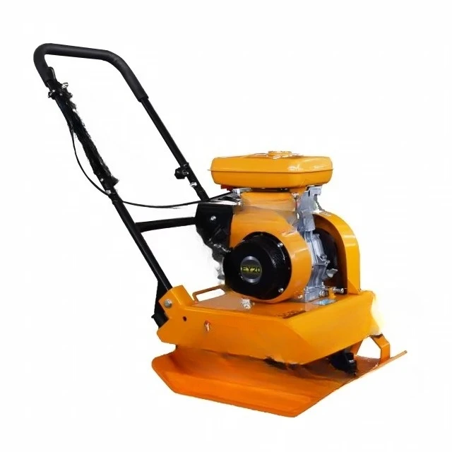 Excalibur Hand-held Hydraulic Vibratory Front Plate Compactor with 6HP Diesel Engine