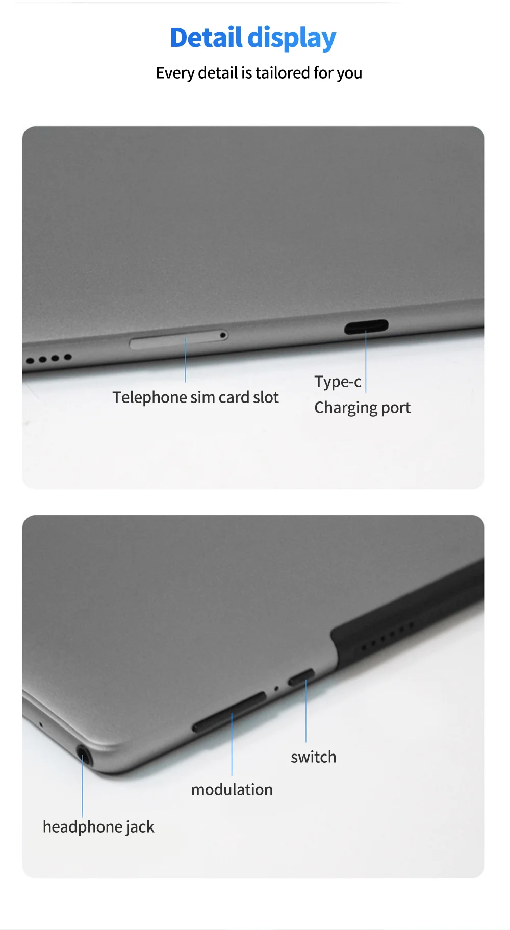 New 14 Inch Tablets Global Version Android 12 System 8GB RAM 512GB ROM 4G LTE Dual SIM 5G Dual WiFi GPS Tablet PC 10000mAh