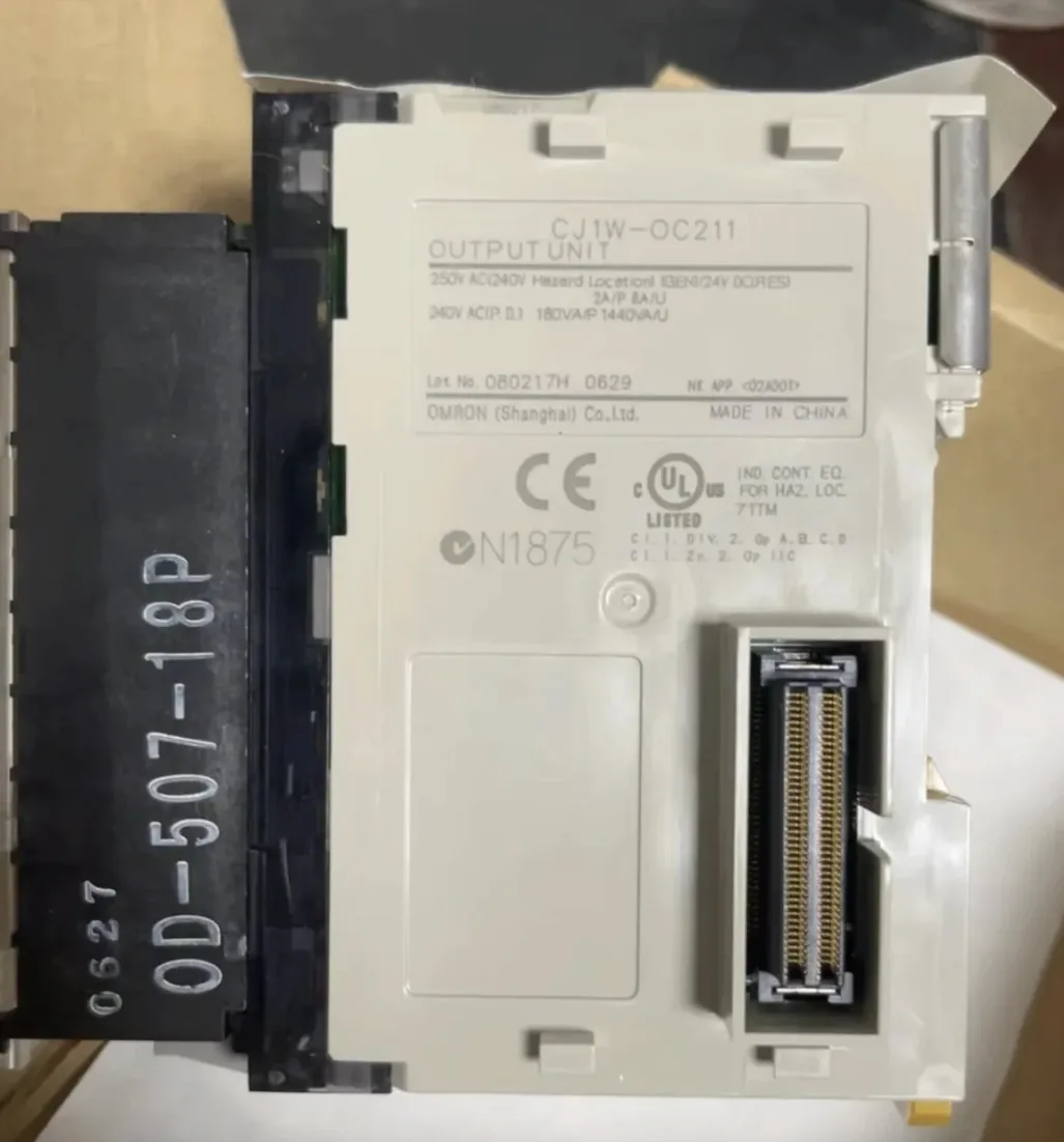 

SX for Omron CJ1W-OC211 PLC Output Unit