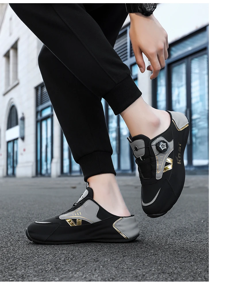 Brand Protection 2026 Neue Herren Leichte Rutschfeste Atmungsaktive Verschleißfeste Lauf- und Sportschuhe Modische Vielseitige Freizeitschuhe – Detail 2