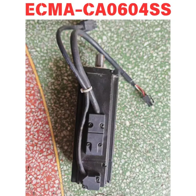 Used OEM disassembled parts ECMA-CA0604SS electrical machinery Functional test OK Fast Shipping