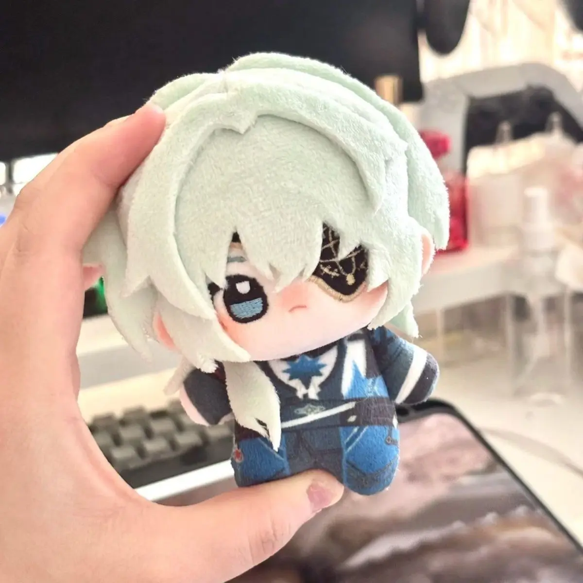 

10 см игра аниме Honkai:Star Rail Phainon хлопковая кукла косплей платье Diy плюшевые кавайные плюшевые куклы аниме игровая игрушка