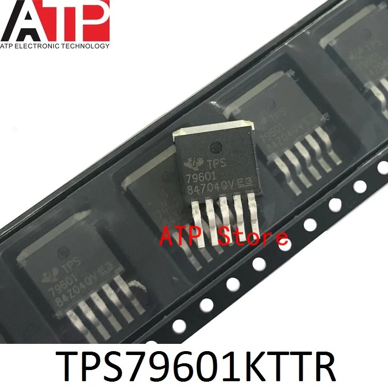 

10 шт./лот, 100% новый импортный оригинальный TPS79601KTTR TPS79601 79601 TO263-5 LDO регуляторы напряжения микросхема