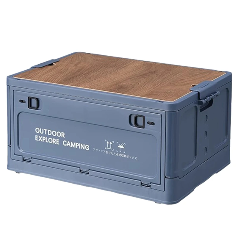 Outdoor Camping Folding Tourist Table Storage Box Car Storage Box Outdoor Travel Storage Camping Equipment