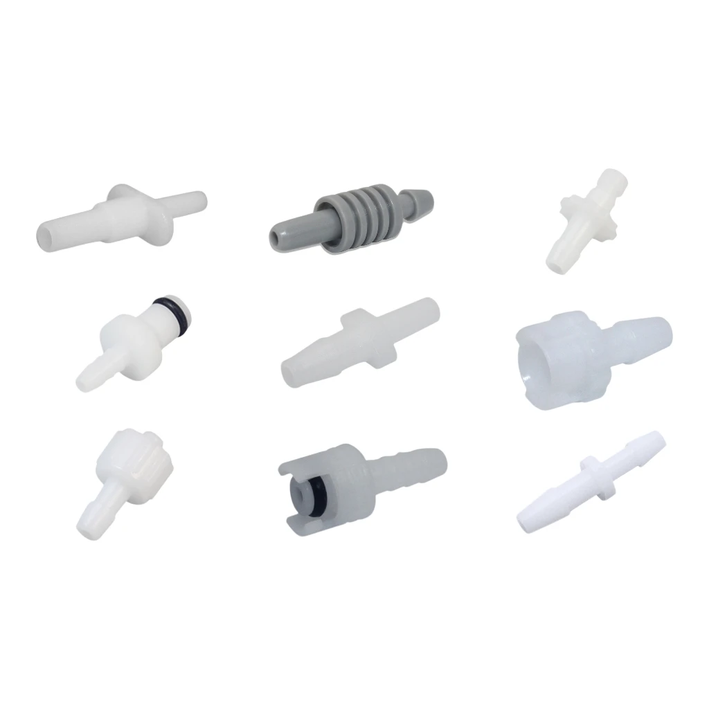 Pressure Cuff Assemblies NIBP Connectors in Various Sizes Air Hose Connectors for Pressure Cuffs
