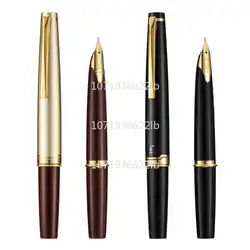New Japan PILOT Elite 95s Fountain Pen 14K Gold Nib Red and Black Anniversary Pocket Design Portable Gold Pen Office Stationery