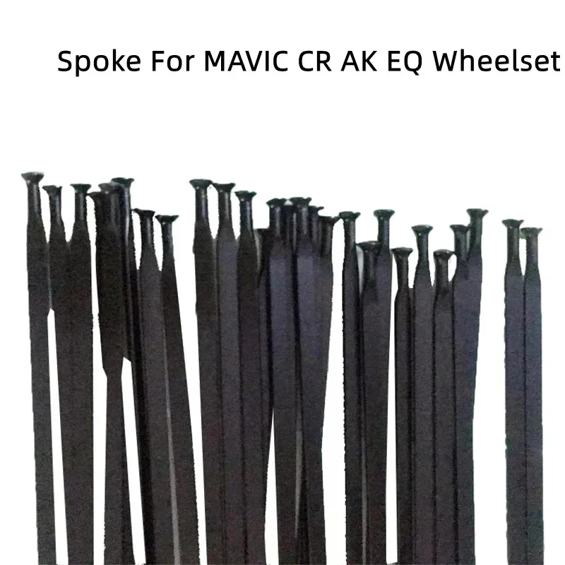 

Спицы Pillar Racing Flat Spoke Bla Straight Head MAVIC CR AK EQ для велосипедных колес, ветрозащитные, запчасти и аксессуары для ремонта