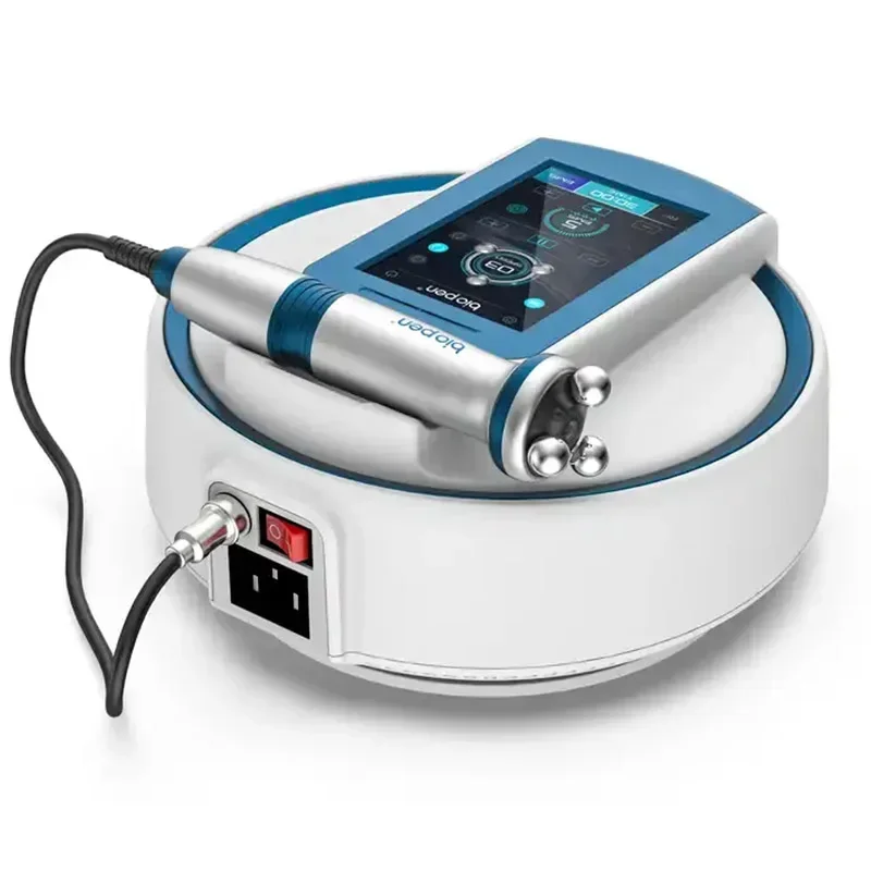 Electric Ems Massage Radio Frequency Micro Current Bio Pen 360 Rotating Rf Skin Therapy Biopen T6 Beauty Device
