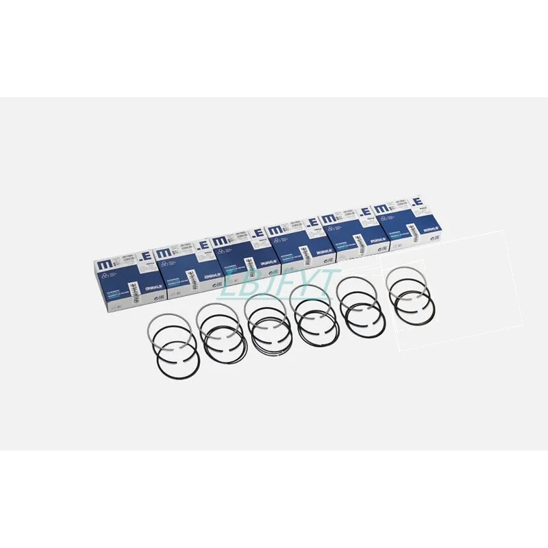 6Pcs Piston Rings M…
