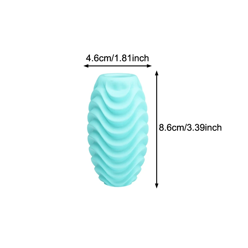 【SA】1Pc Massage Egg Masturbator for Men Artificial Vagina Penis Adult Goods Male Masturbation Cup Pocket Pussy Sex Toy Onahole view 6