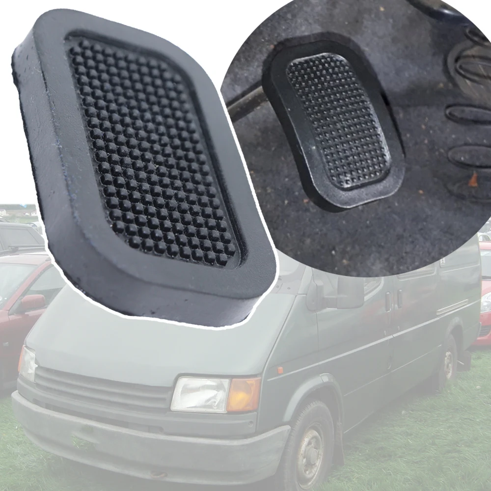 

1631037 Clutch Brake Rubber Pedal Pad Cover For Ford Transit Bus Van MK5 MK4 MK3 1985 1986 1987 1988 1989 1990 - 2000 86VB2454AA