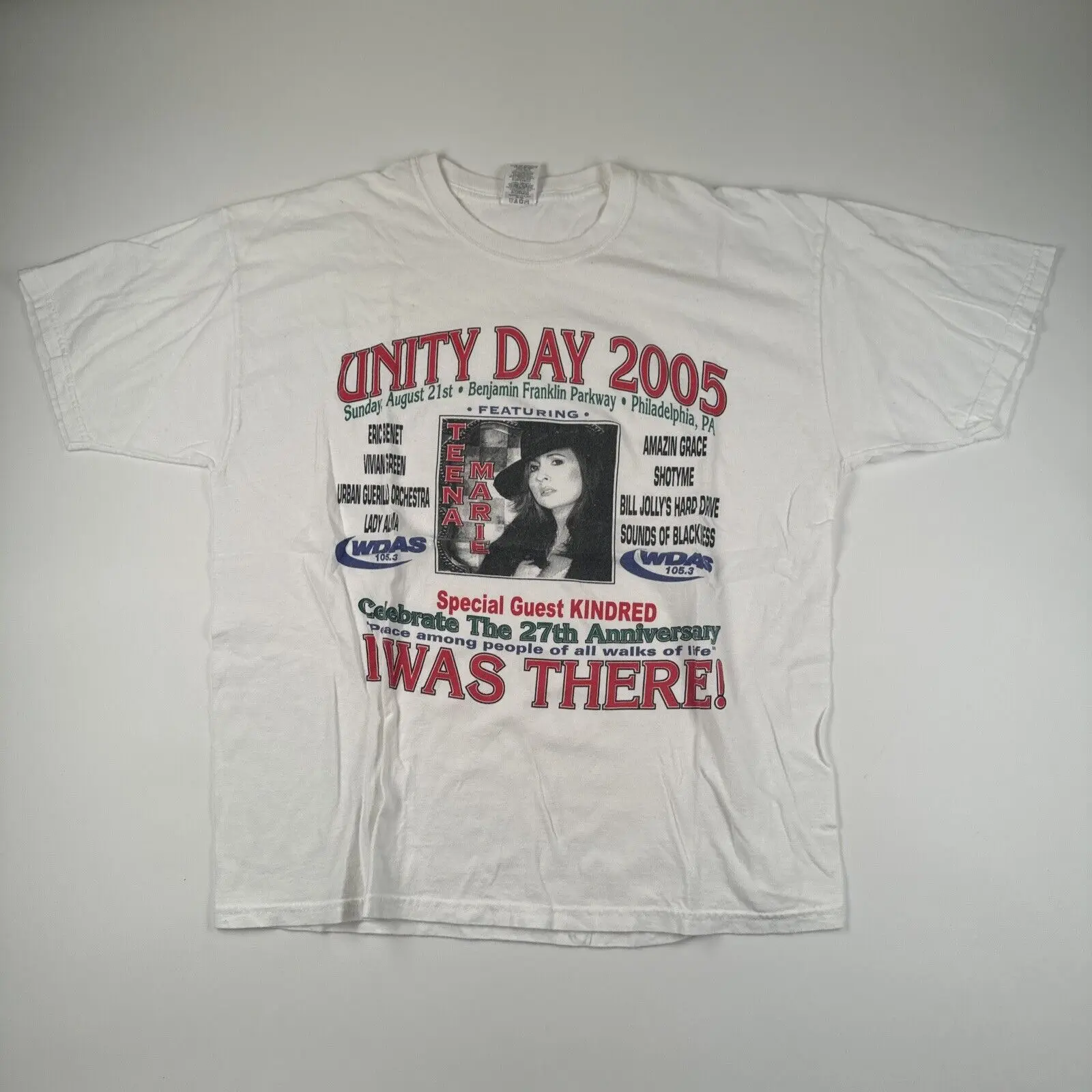 Vintage Unity Day 2005 T Shirt Size Xl Philadelphia Pa