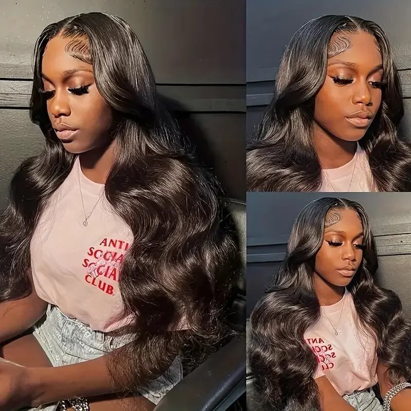 Onda do corpo 13x4 13x6 peruca dianteira do laço cabelo humano onda do corpo hd peruca frontal do laço cabelo humano 5x5 peruca sem cola cabelo humano pré arrancado
