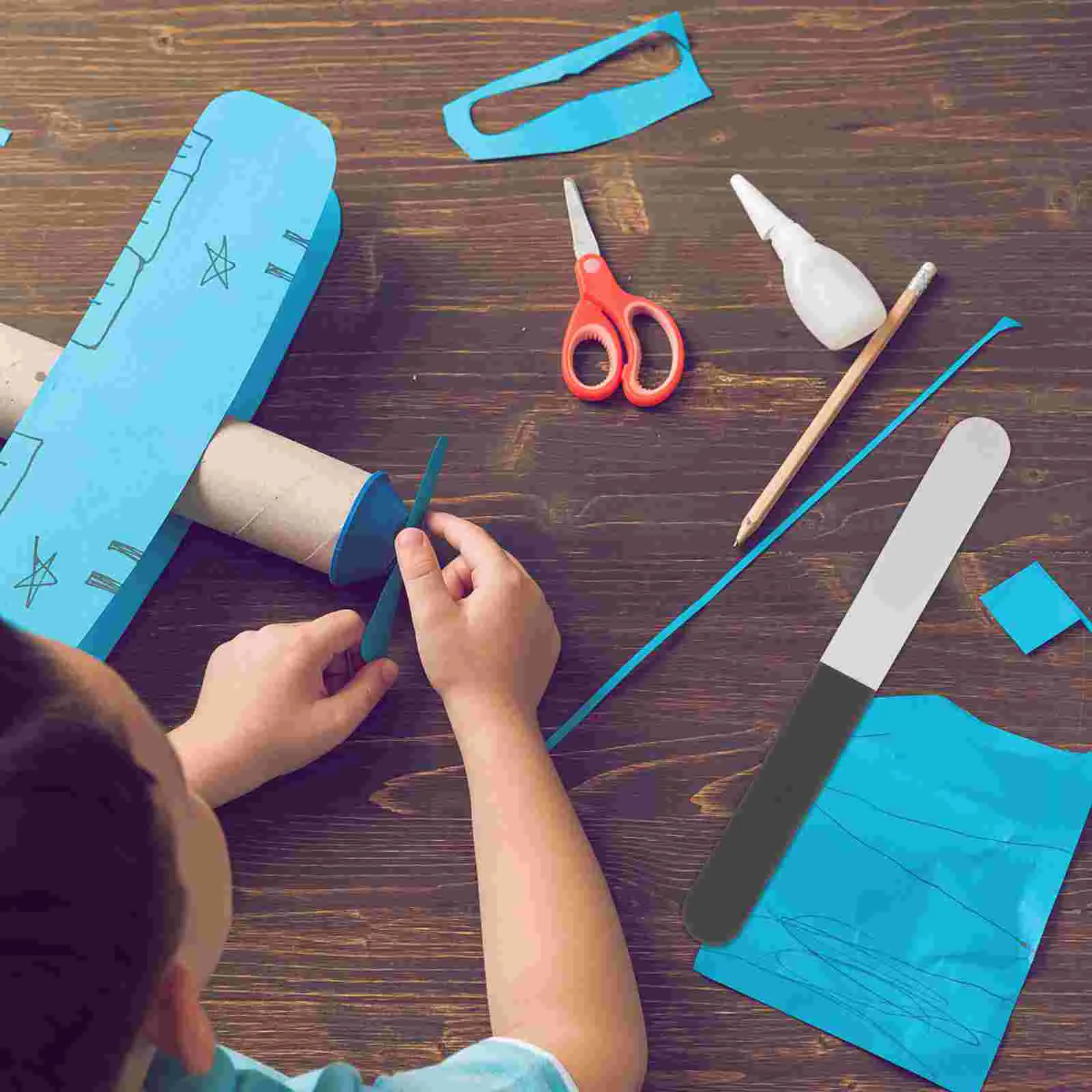 5 Pcs Grinding Bar Polishing File Sanding Sticks Plastic Models Tool Sander for Making Eva