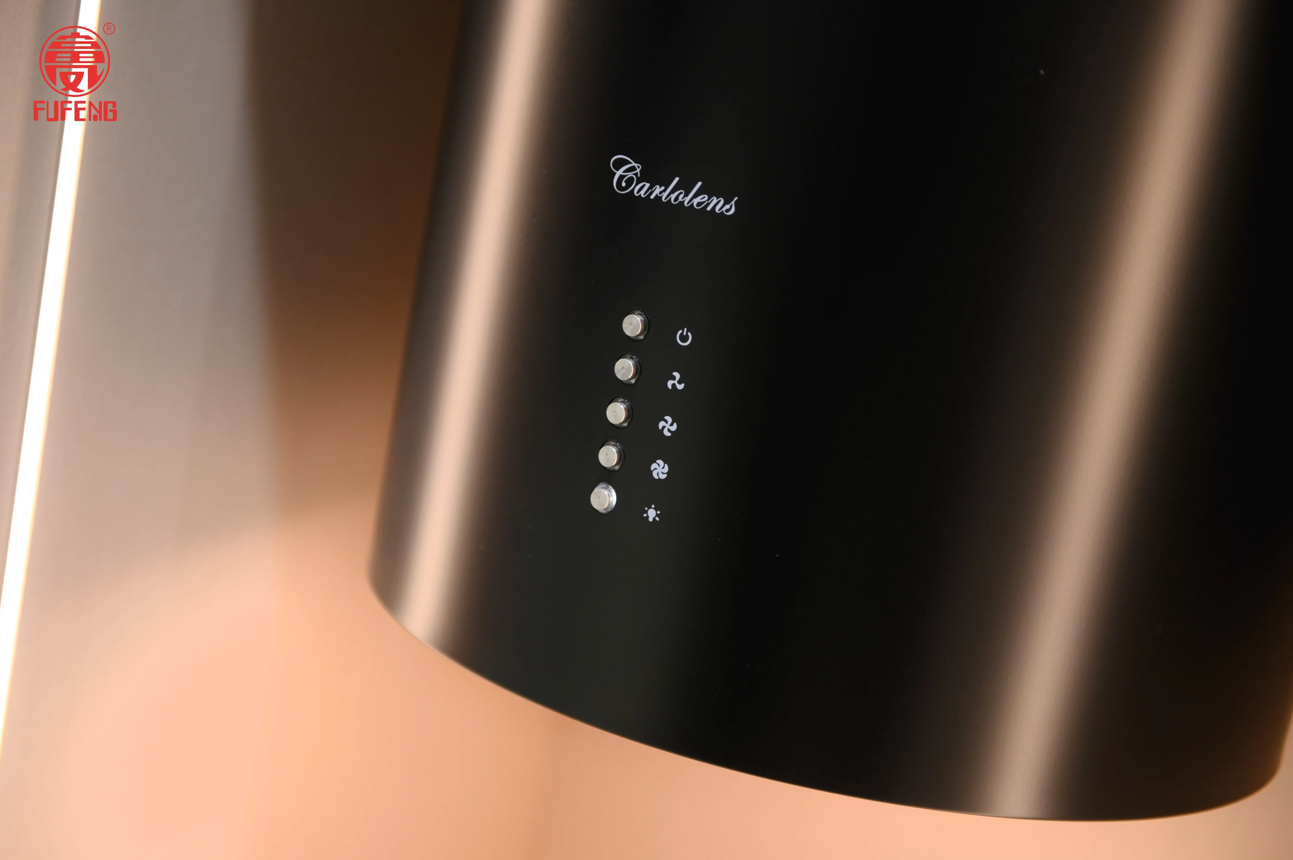 شفاط كهربائي LED للفحم لطباخ جزيرة المطبخ من الفولاذ المقاوم للصدأ والألومنيوم بفتحات تهوية للفنادق للاستخدام المنزلي الخارجي الأمريكي