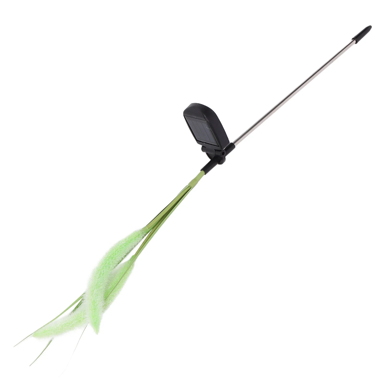 

Solar Dogtail Grass Lamp 2 Heads Warm Light Solar Powered Garden Lights Waterproof Outdoor Decorative Lawn ornaments