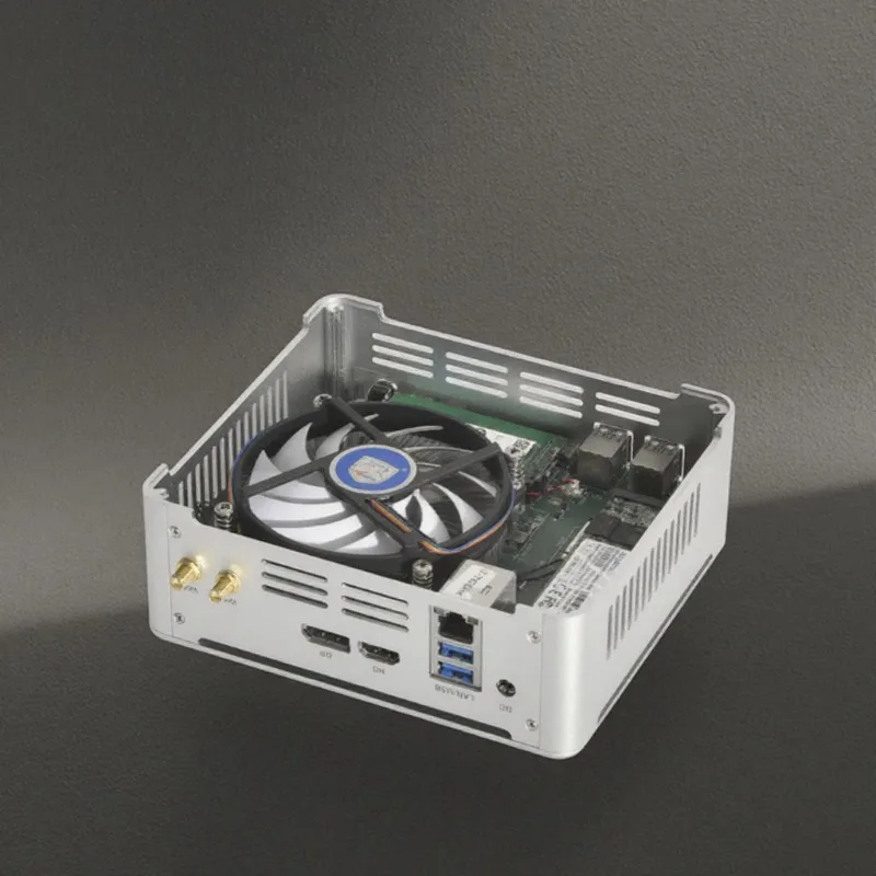 【New Arrival】R Mini PC Core I5 7300HQ I7 7700HQ 10850H 1260P 13620H 1355U 1360P DDR4 Win 11 Linux 4K UHD HTPC HD DP Desktop Comp