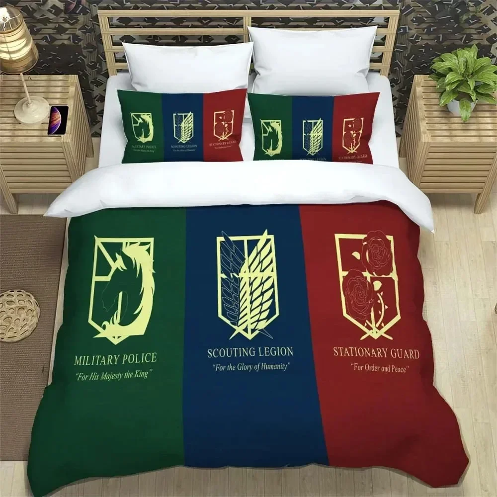 attack-on-titan-printed-polyester-bedding-bedding-set-quilt-cover-pillowcase-soft-and-comfortable-customizable