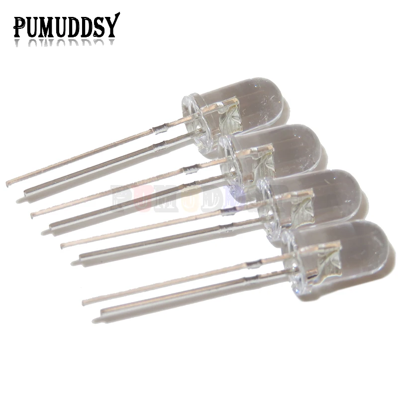 20PCS/Lot 5mm Infrared  LED Diode 940nm Light Emitting Diode Lamp 5 mm (Transparent Water Clear Lens Through Hole 940 nm)  New