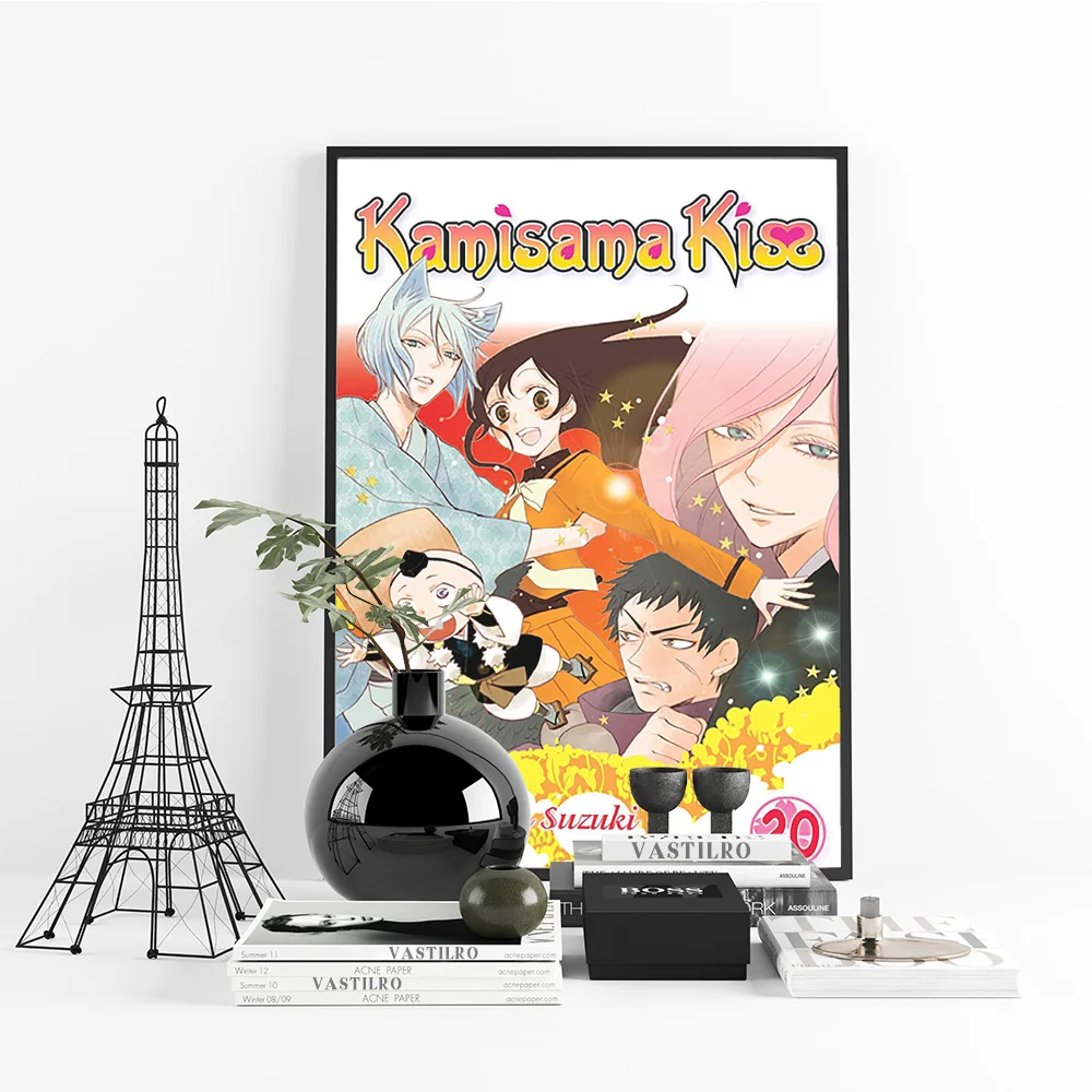 Kamisama Kiss Manga Poster Anime Art Print Canvas Painting Modern Kids Bedroom Home Decor Wall Stickers