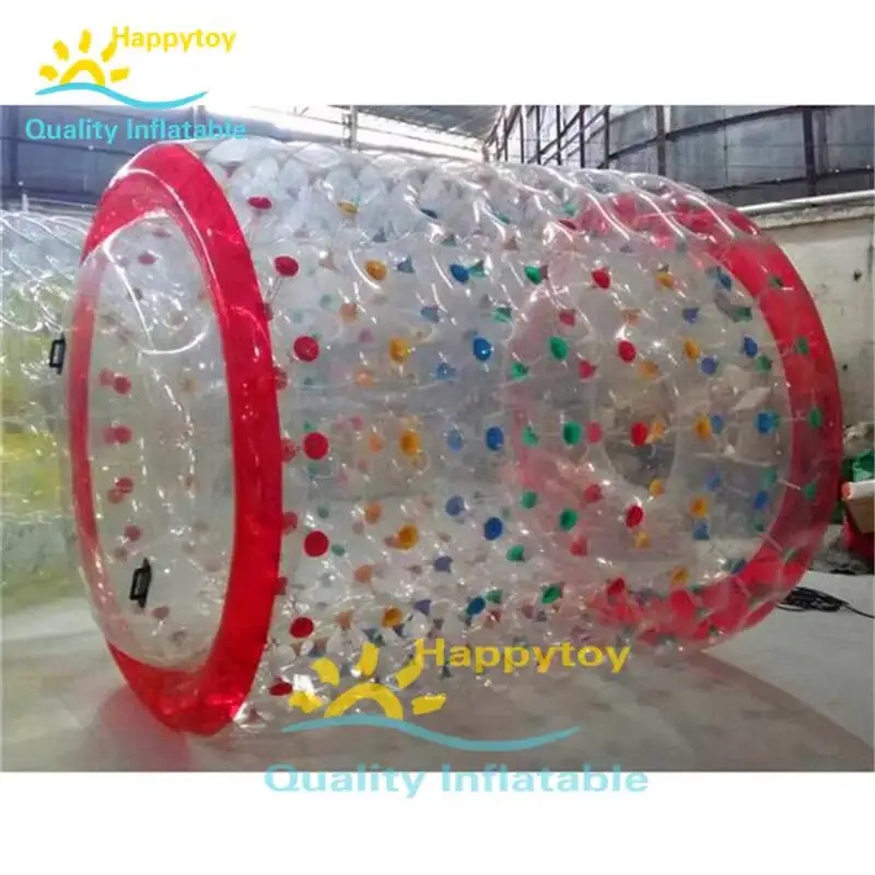 Human Sized Inflatable Rolling Water Roller Rental Giant Inflatable Fun Roller