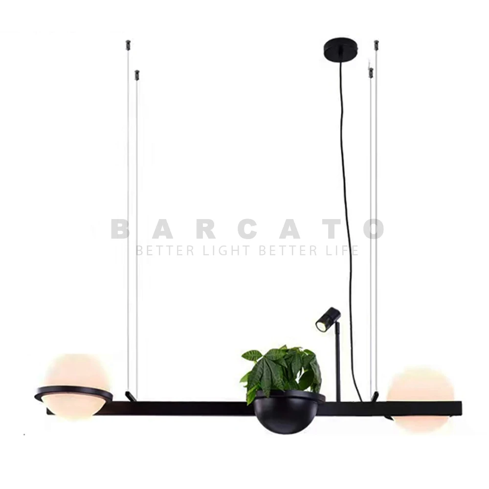 LED Chandelier Plant Suspension Luminaire Pendant light For Dinning Room Kitchen Bar Coffee Shop LED E14 Modern Indoor  Lighting