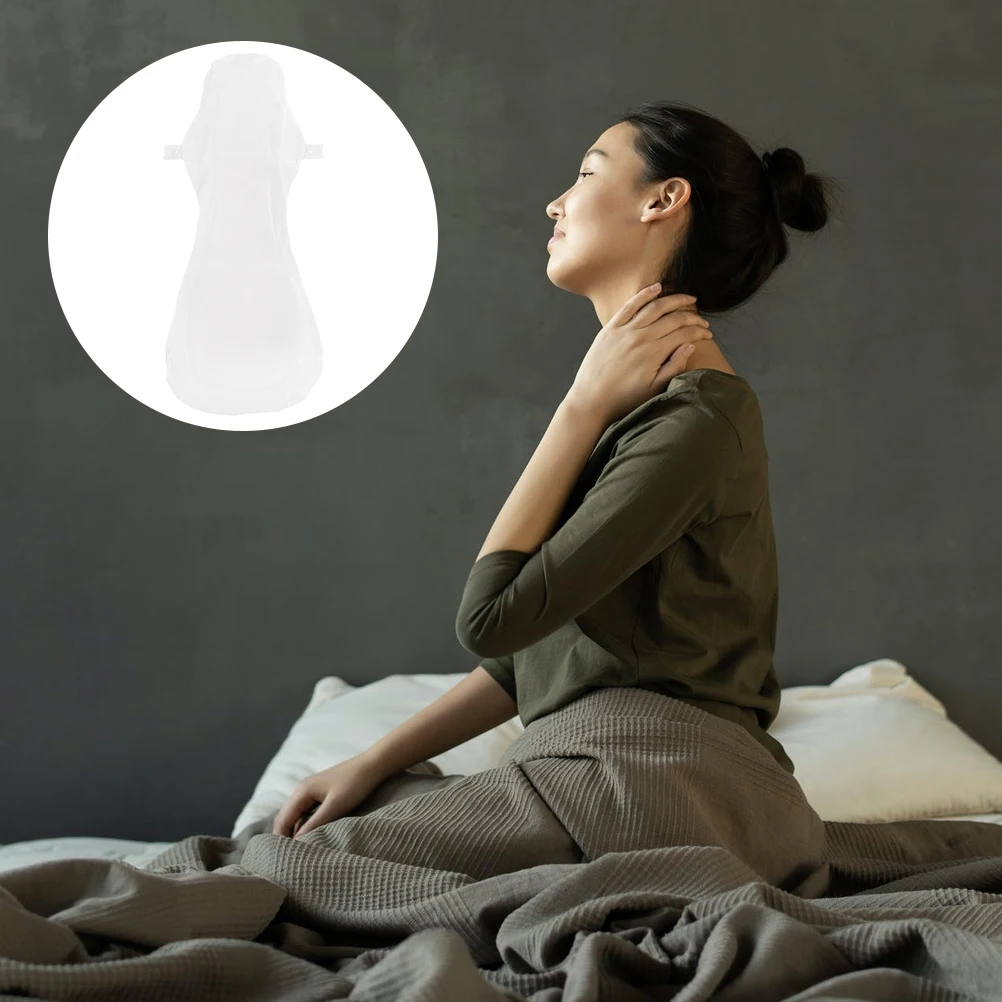 3 Buah Pembalut Katun Menstruasi Nyaman Pembalut Wanita Anti Bocor Dapat Digunakan Kembali untuk Penggunaan Puerpera Wanita Setelah Melahirkan