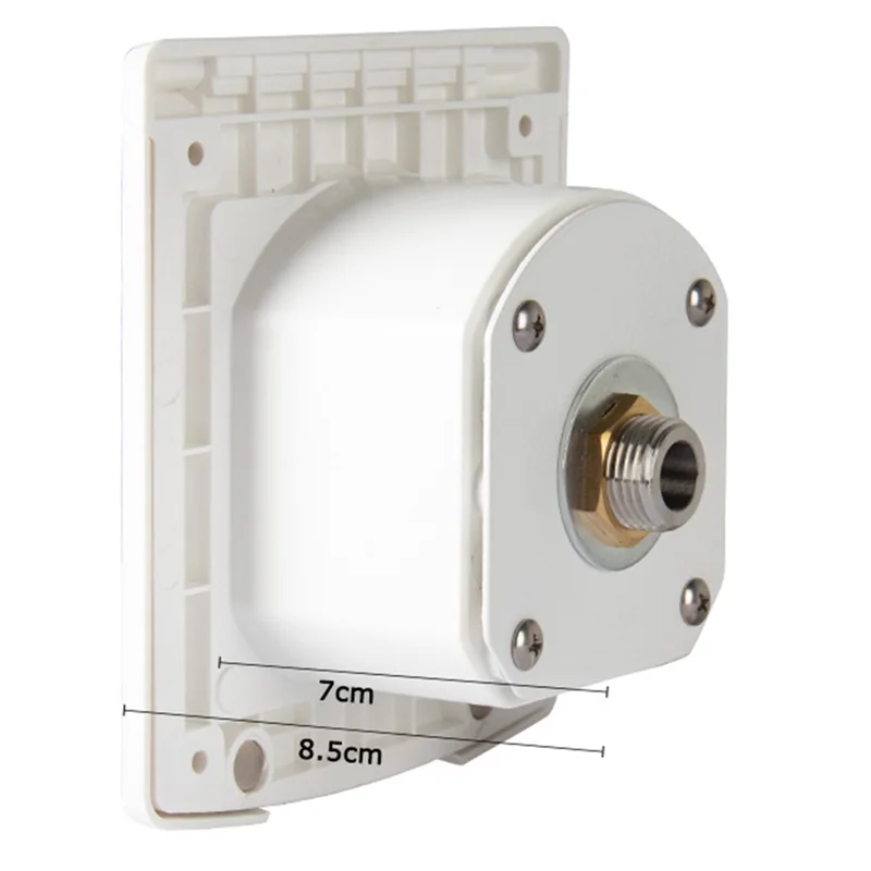 Ac29-RV Caravan Accessories Water Inlet Outlet Hatch Filter Lockable Cover With 20Mm Adapter Nozzles For Boat Marine RV Car