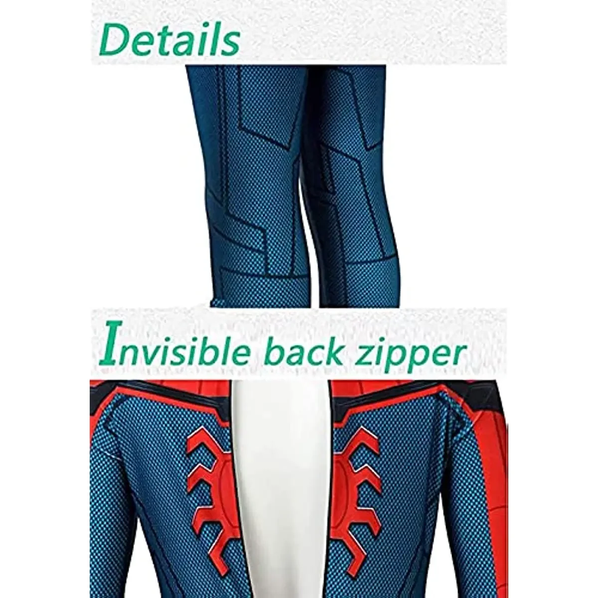 MINISO Spiderman Costume Tobey Maguire Cosplay body supereroe Zentai tuta tuta Halloween Carnival Party Costumes