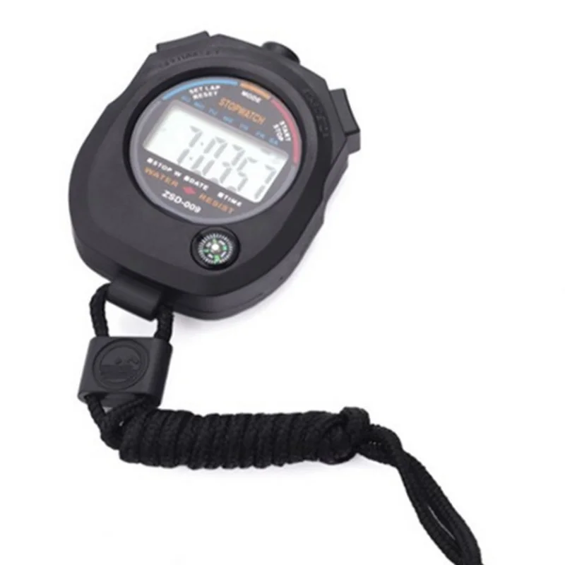 

Stopwatch Timer Student Exercise Workout Training Competition Track and Field Running Referee StopwatchZSD-009