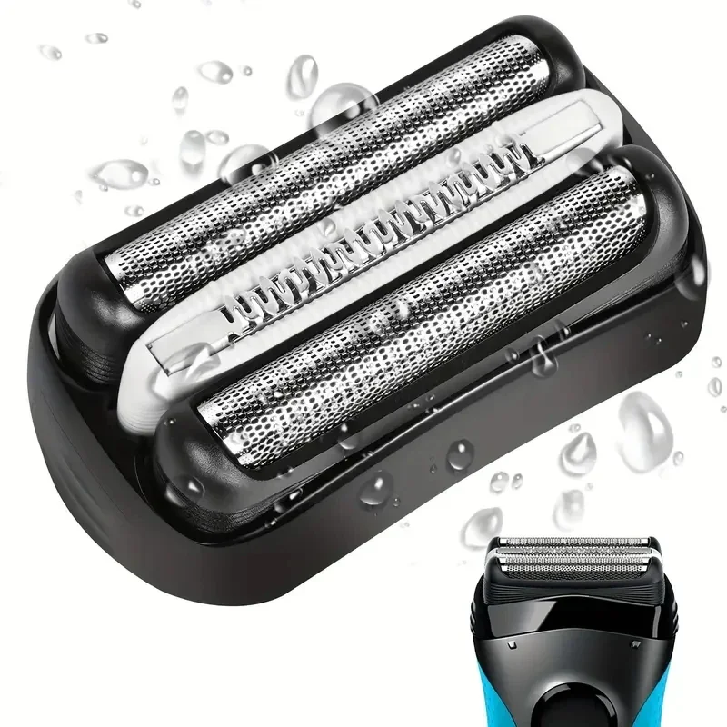 لسلسلة براون 3 32B 32S 21B ماكينة حلاقة كهربائية ملحقات الرأس سكين صافي غشاء 301S 310S 320S 340S 360S 3040S 3010s 3050cc