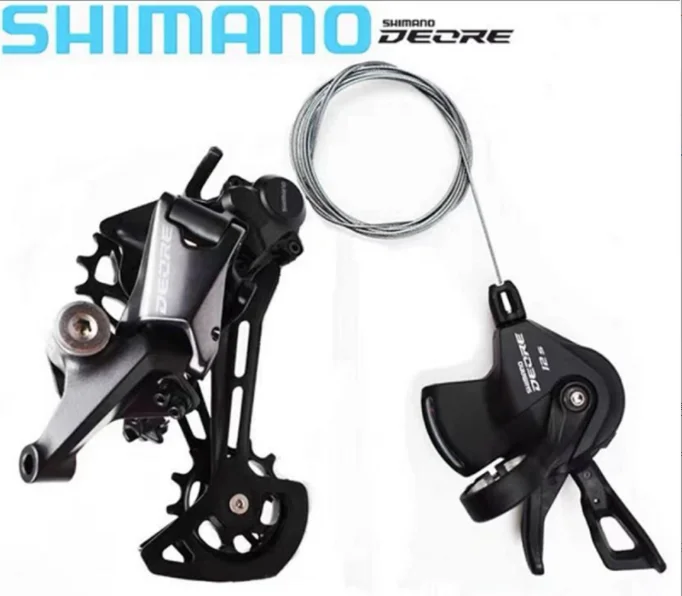 Shimano DEORE  RD-M6000SGS MTB Mountain bike rear derailleur transmission 10 speed rear derailleur kit road Bicycle derailleur